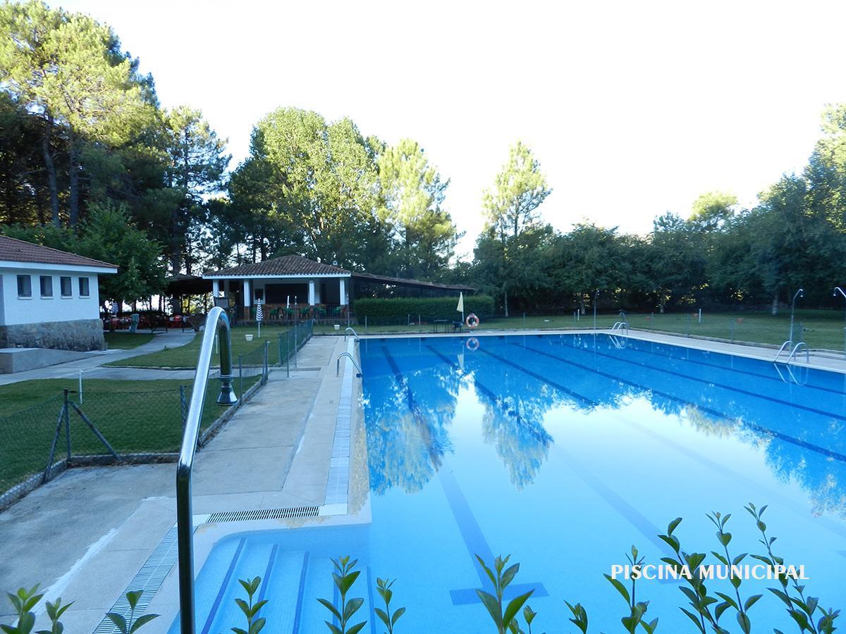 Villa La Higuera  Villarejo del Valle Exterior foto